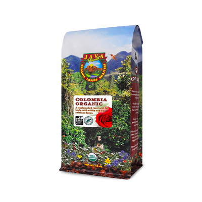 best colombian coffee - java planet