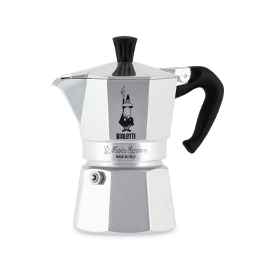 bialetti moka pot - how to make coffee without a coffee maker