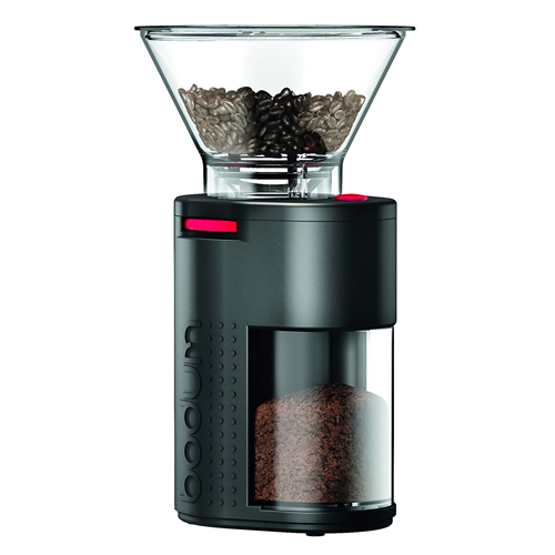bodum coffee grinder bistro standard