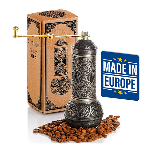 crystalia turkish coffee grinder