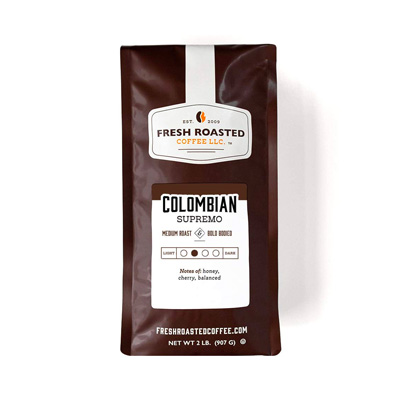 french roasted coffee - best colombian coffee