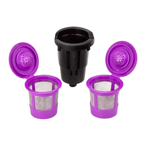 k-cup reusable coffee filter for keurig mini vs mini plus