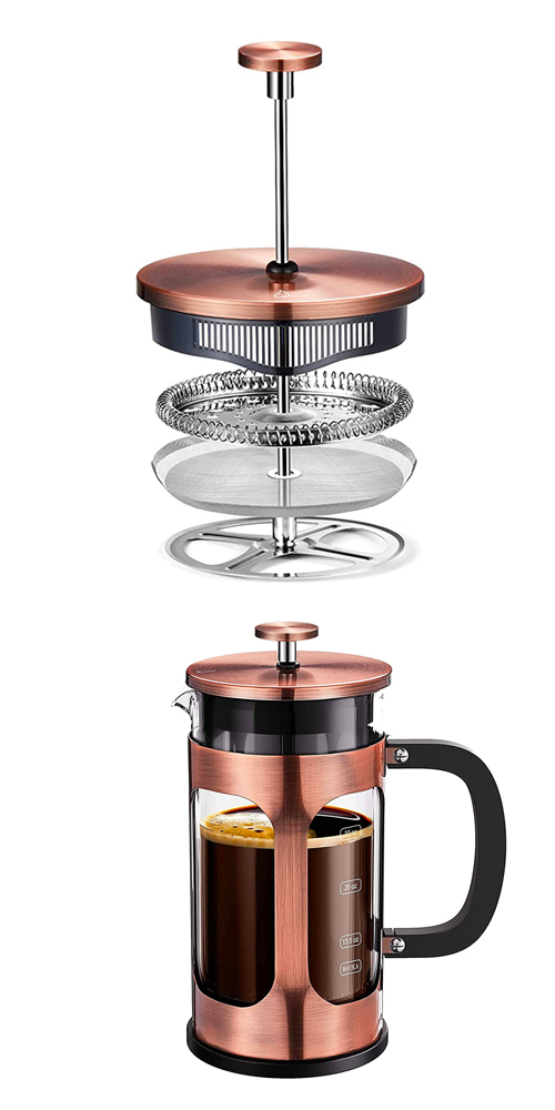 parts of a french press