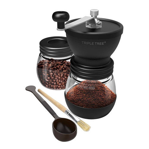 triple tree turkish coffee grinder