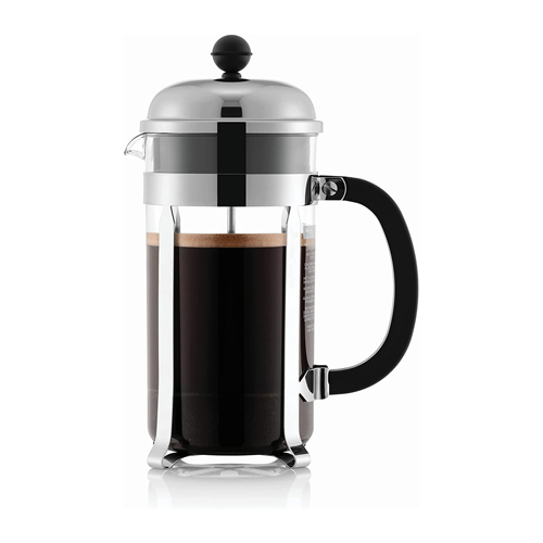 bodum french press types of coffee makers