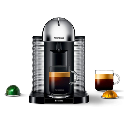 breville vertuo best espresso machine under 500