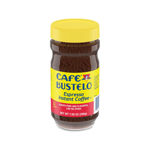 cafe bustelo review - instant coffee