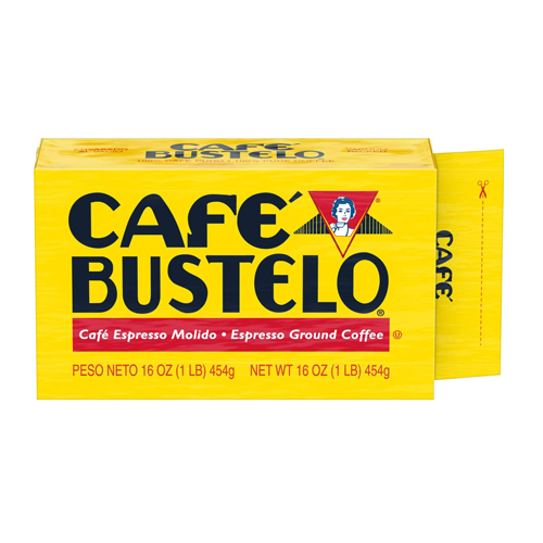 cafe bustelo review - espresso dark style