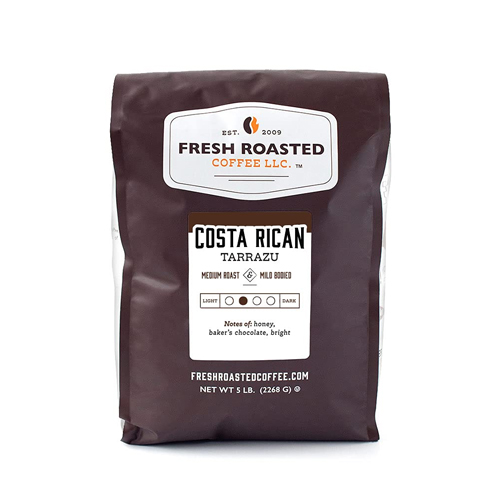 fresh roasted costa rican coffee