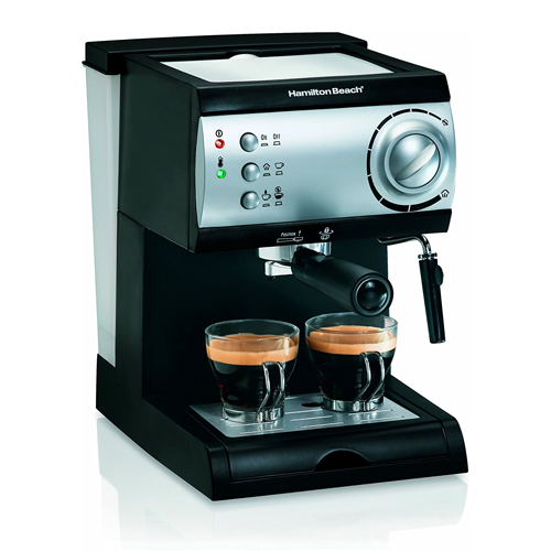 hamilton beach espresso - best latte machine