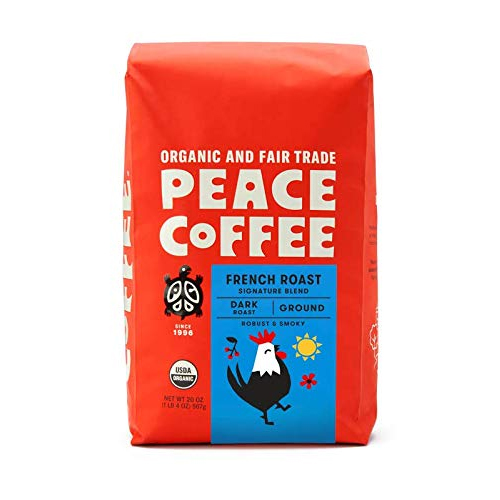 peace coffee - best organic coffee