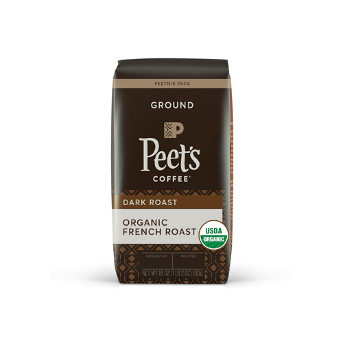 peet's coffee - best organic coffee