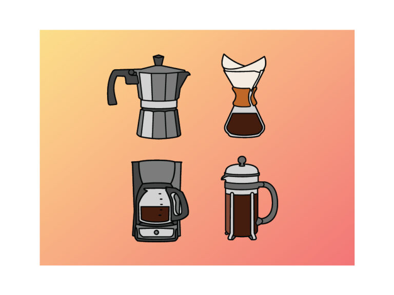 6 Types of Coffee Makers That Will Change Your Mornings