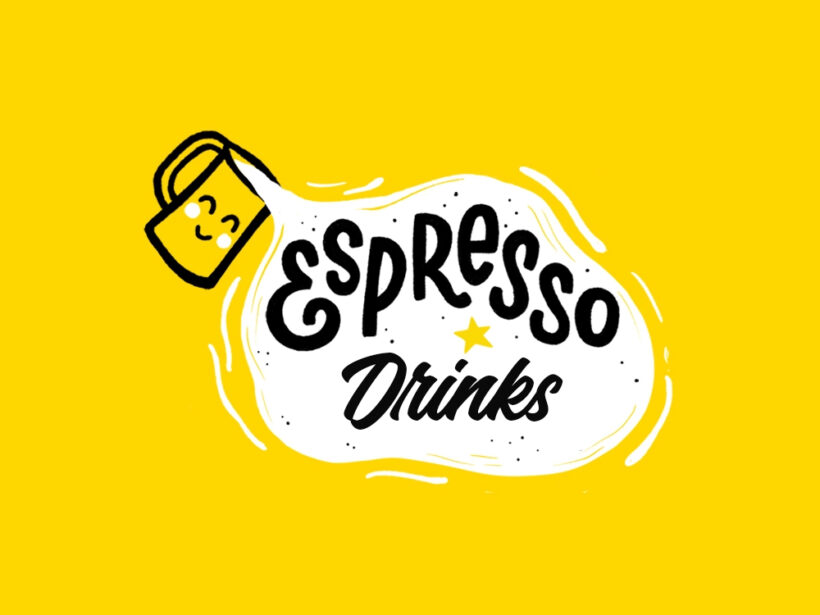 types of espresso drinks