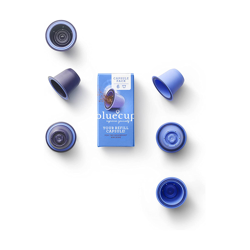 Bluecup - Reusable Nespresso Pods