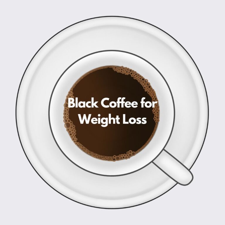 How to Make Black Coffee for Weight Loss?