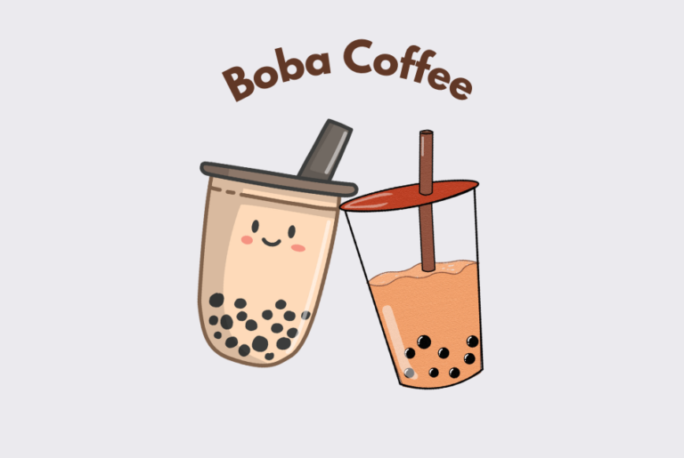 What is Boba Coffee? Recipe Included
